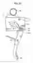 Fig. 20 - Support structure for control pedal