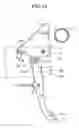 Fig. 24 - Support structure for control pedal