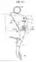 Fig. 26 - Support structure for control pedal