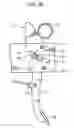 Fig. 30 - Support structure for control pedal