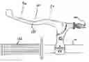 Fig. 01 - Rotary-to-linear actuator, with particular use in motorcycle control