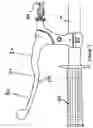 Fig. 02 - Rotary-to-linear actuator, with particular use in motorcycle control