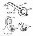 Fig. 08 - Rotary-to-linear actuator, with particular use in motorcycle control