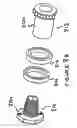 Fig. 11 - Rotary-to-linear actuator, with particular use in motorcycle control
