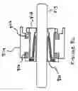 Fig. 12 - Rotary-to-linear actuator, with particular use in motorcycle control