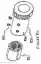 Fig. 13 - Rotary-to-linear actuator, with particular use in motorcycle control