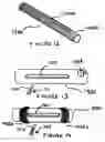 Fig. 18 - Rotary-to-linear actuator, with particular use in motorcycle control