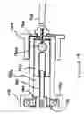 Fig. 23 - Rotary-to-linear actuator, with particular use in motorcycle control