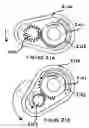 Fig. 25 - Rotary-to-linear actuator, with particular use in motorcycle control