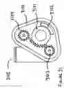 Fig. 35 - Rotary-to-linear actuator, with particular use in motorcycle control