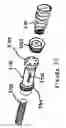 Fig. 41 - Rotary-to-linear actuator, with particular use in motorcycle control
