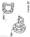 Fig. 43 - Rotary-to-linear actuator, with particular use in motorcycle control