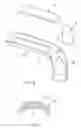 Fig. 03 - Contouring pad for shaping bicycle handlebars