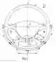 Fig. 02 - Vehicle steering wheel