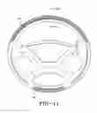 Fig. 08 - Decorative outer wrap subassembly and method of fabrication