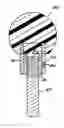 Fig. 01 - Universal shift knob adapter insert