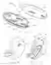 Fig. 02 - Handles for attachment to wired products