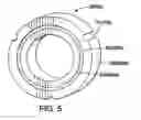 Fig. 04 - Bicycle bottom bracket assembly