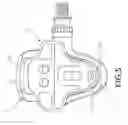 Fig. 08 - Pedal structure without front clamping members