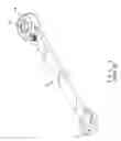 Fig. 02 - Socket provided with a ratchet device