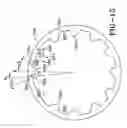 Fig. 15 - Asymmetric wrench and fastener system