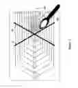 Fig. 04 - Hexagon and shape cutting template and method of using same