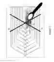 Fig. 12 - Hexagon and shape cutting template and method of using same