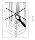 Fig. 16 - Hexagon and shape cutting template and method of using same