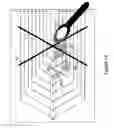 Fig. 17 - Hexagon and shape cutting template and method of using same