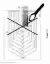 Fig. 19 - Hexagon and shape cutting template and method of using same