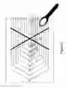 Fig. 24 - Hexagon and shape cutting template and method of using same