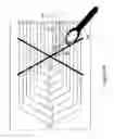 Fig. 25 - Hexagon and shape cutting template and method of using same