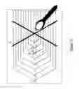 Fig. 27 - Hexagon and shape cutting template and method of using same
