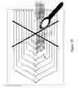 Fig. 29 - Hexagon and shape cutting template and method of using same