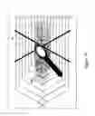 Fig. 35 - Hexagon and shape cutting template and method of using same