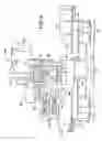 Fig. 09 - Power miter saw with hinge linkage linear guides