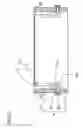 Fig. 12 - Percussion-instrument pickup and electric percussion instrument