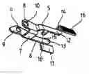 Fig. 01 - Handgun with two-sided breechblock mechanism