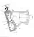 Fig. 02 - AXIAL PISTON MACHINE HAVING AN ADJUSTABLE BENT AXIS VALVE SEGMENT AND A VARIABLE UNIT FOR THE ELECTRICALLY PROPORTIONAL ADJUSTMENT OF THE DISPLACEMENT
