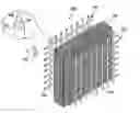 Fig. 01 - Electrostatic filter having insulated electrodes