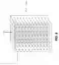 Fig. 10 - Electrostatic filter having insulated electrodes