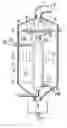 Fig. 01 - Static devolatilisation apparatus and method for a liquid containing polymers