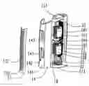 Fig. 01 - Air purifier having sterilizing function