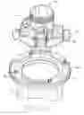 Fig. 05 - Filter and silencer with a quick disconnect lid