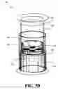 Fig. 05 - Beverage making devices and methods with an inner housing in place of a central rod plunger
