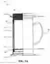 Fig. 08 - Beverage making devices and methods with an inner housing in place of a central rod plunger