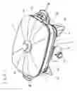 Fig. 02 - Cooking appliance with removable cooking surface