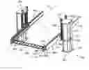 Fig. 01 - Conveyor for transporting work pieces in a press