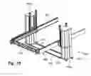 Fig. 07 - Conveyor for transporting work pieces in a press