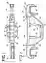 Fig. 02 - Sideframe with adapters to connect surface brackets